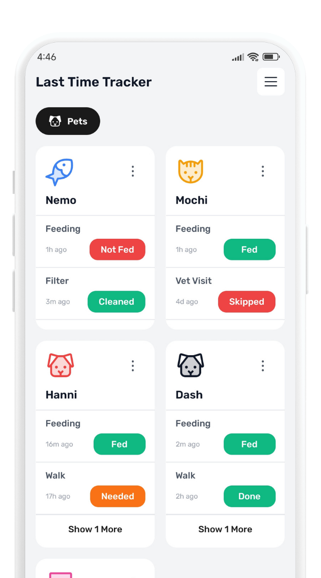 Custom Groups screenshot