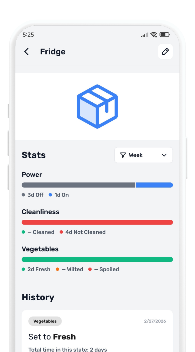 Visual History screenshot